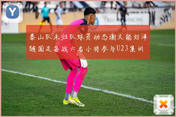 泰山队未归队球员动态谢文能刘洋随国足备战六名小将参与U23集训